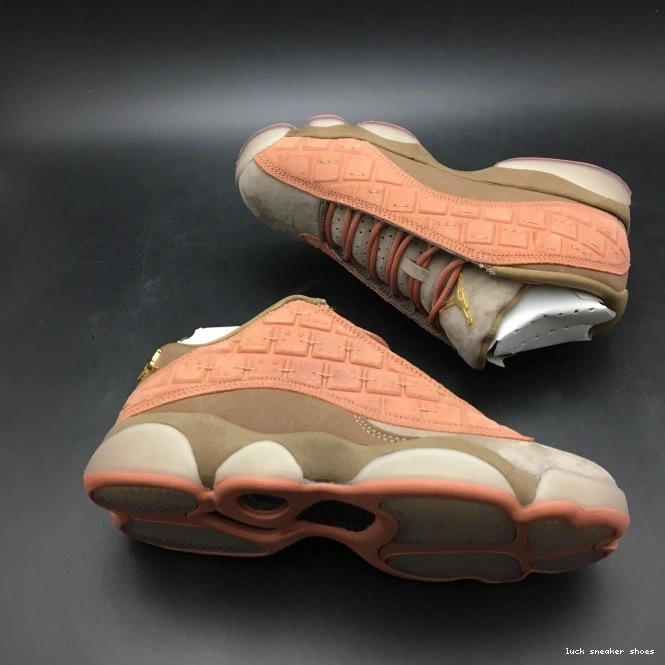 Cheap LUCY x Air Sepia Low Canteen-Terra Stone Jordan AT3102-200 13 Blush CLOT 0706